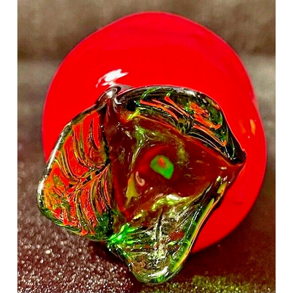 Murano Styled Fruit & Veggies Handblown Glass Lot of 6 Vintage - Picture 4 of 16